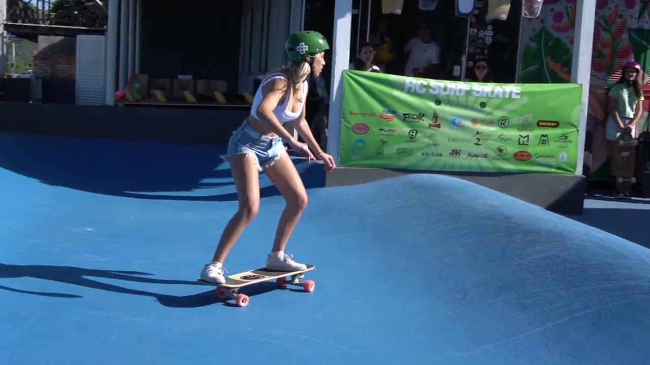 FINAL - Onda 1 - Ana Sedrez | OPEN FEMININO - HOT COAST SURFSKATE FESTIVAL 2022