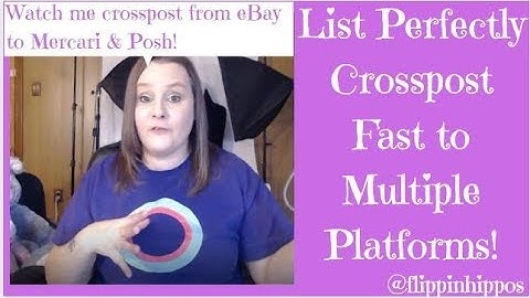 List Perfectly | Crosspost Fast on Multiple Platforms