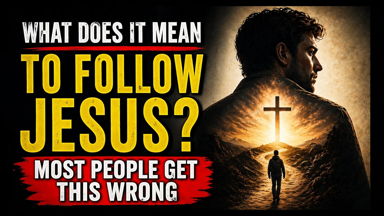 What Does It Mean to Follow Jesus? | Most People Get This Wrong - YouTube