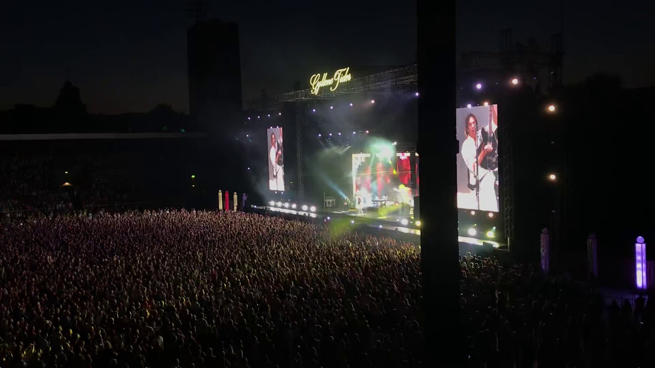 Sommartider med Gyllene Tider på Stockholm Stadion 27 juli 2019