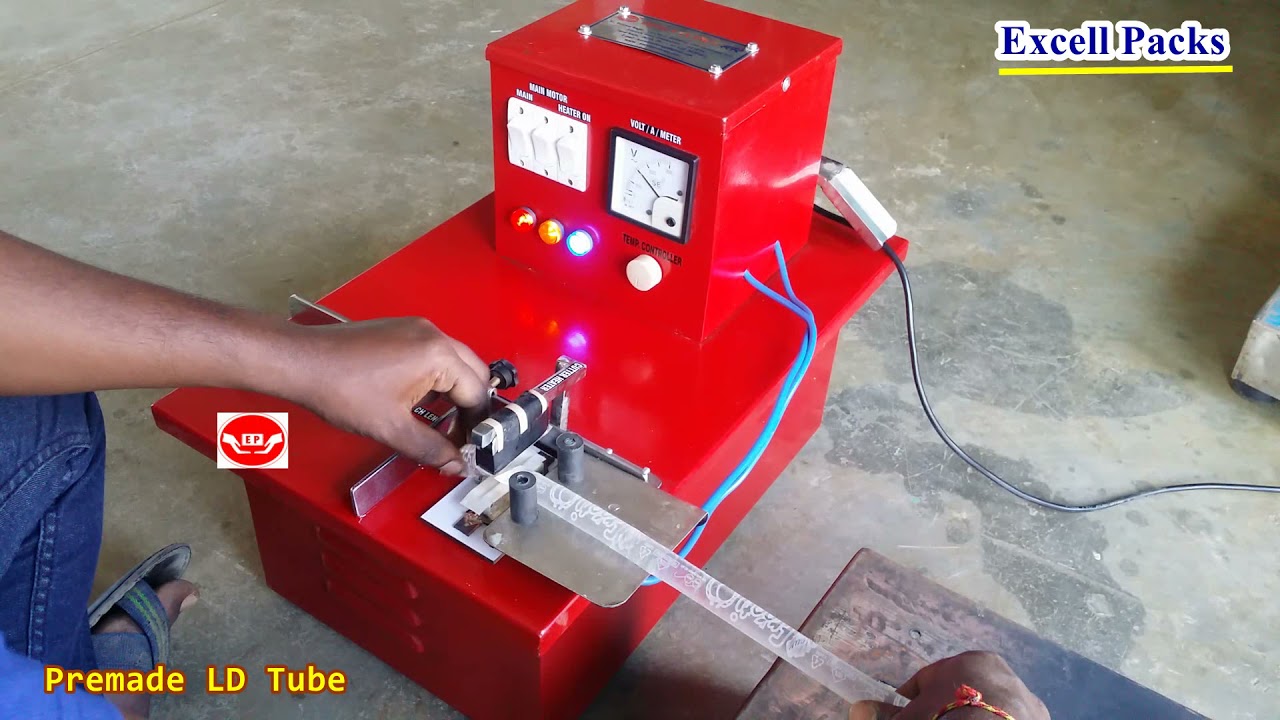 Pepsi / Sipup / Ice Candy Packing Machine (Economic Model ) Manufacturers