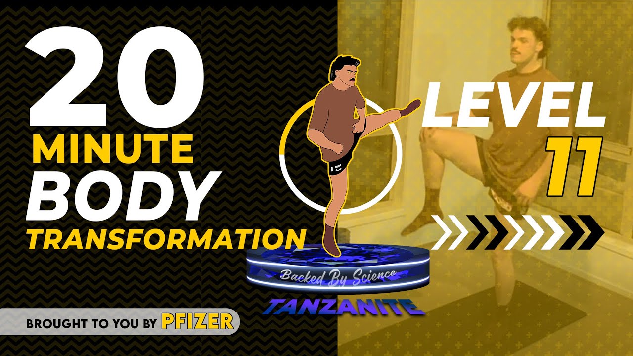 20 Minute Body Transformation | L11 | Guided Beginner to Advanced Exercise Routine