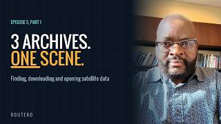 Three Archives, One Scene: How to Find, Download and Open Satellite Data