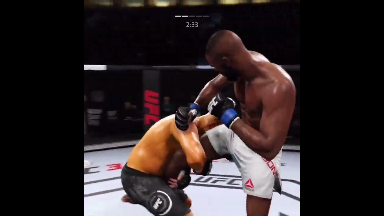 D’arce Choke: Jon Jones vs. Homer Simpson - EA Sports UFC 3 - Epic Fight