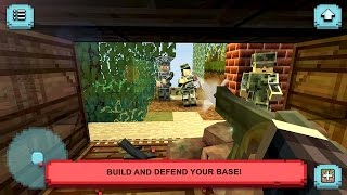 Army Craft World War 2 Hero (by Crafting and Building Games) Android Gameplay [HD] screenshot 3