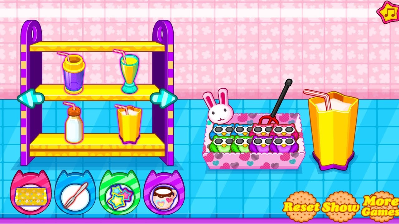 Cook Owl Cookies for Kids - Kids Cooking Games - Android Games