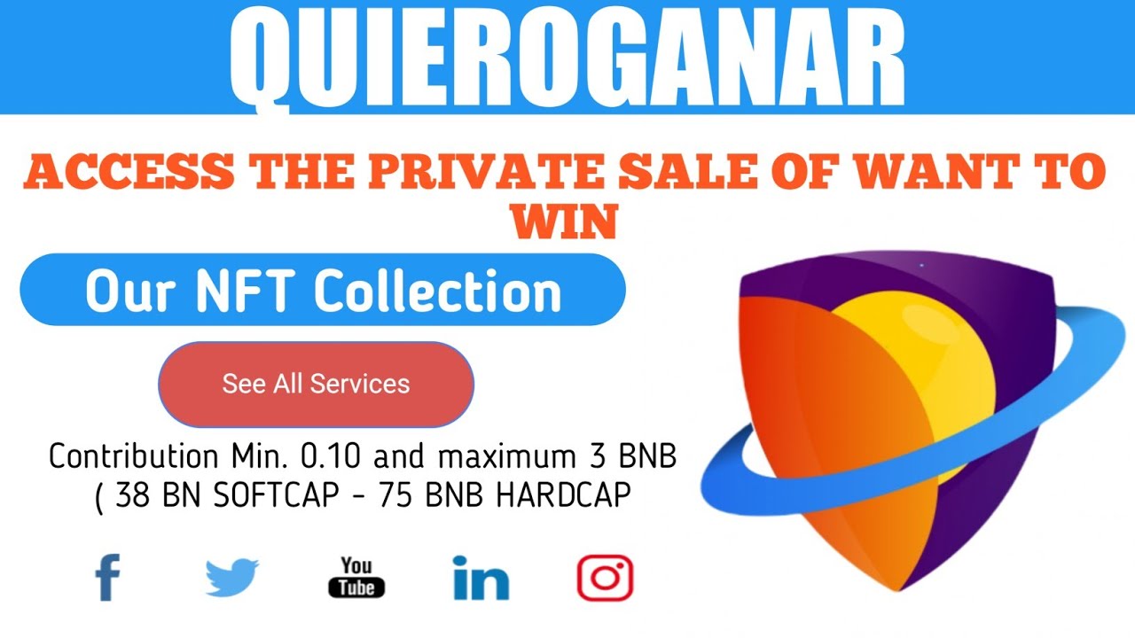 QUIEROGANAR CRYPTO WEBSITE || $QG || KYC & AUDIT SERVICE || PRE-SALE ||Technical Ahmad Khan ||