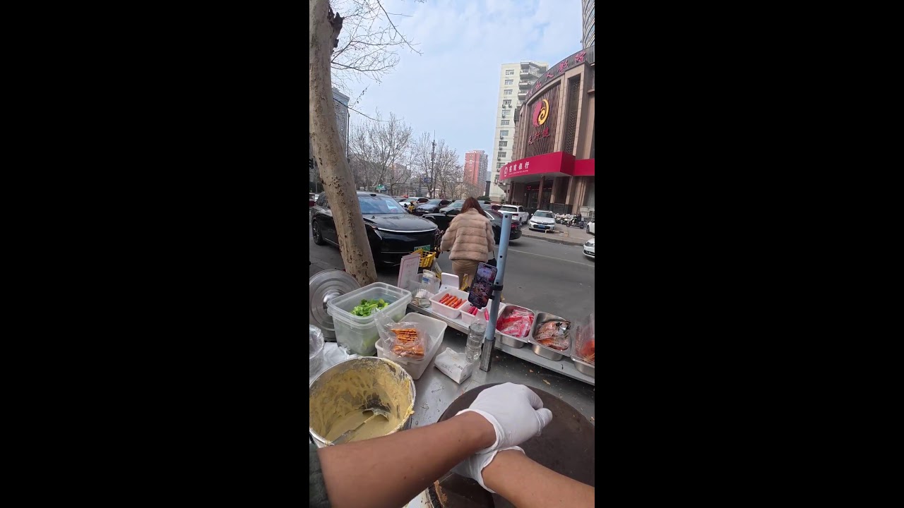 Street Food Live 🔴