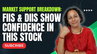 StockPro | MARKET SUPPORT BREAKDOWN: FII's & DII's SHOW CONFIDENCE IN THIS STOCK