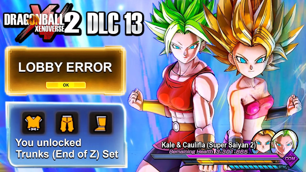 Revenge Final Flash Recolor Pack – Xenoverse Mods