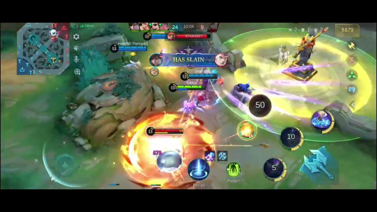 MLBB Odette x Mathilda combo ( Testing w a little friendly text ) 😈