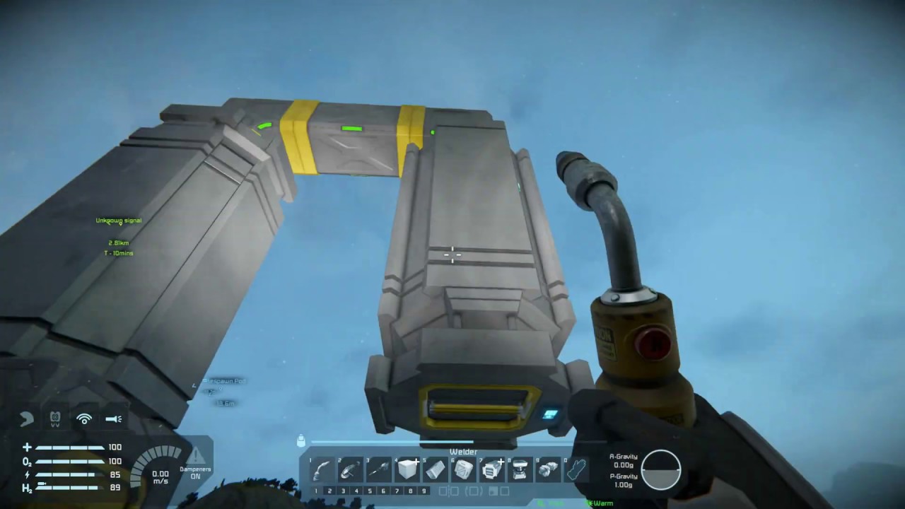 Space Engineers | Let's Play Ep. 3 - YouTube