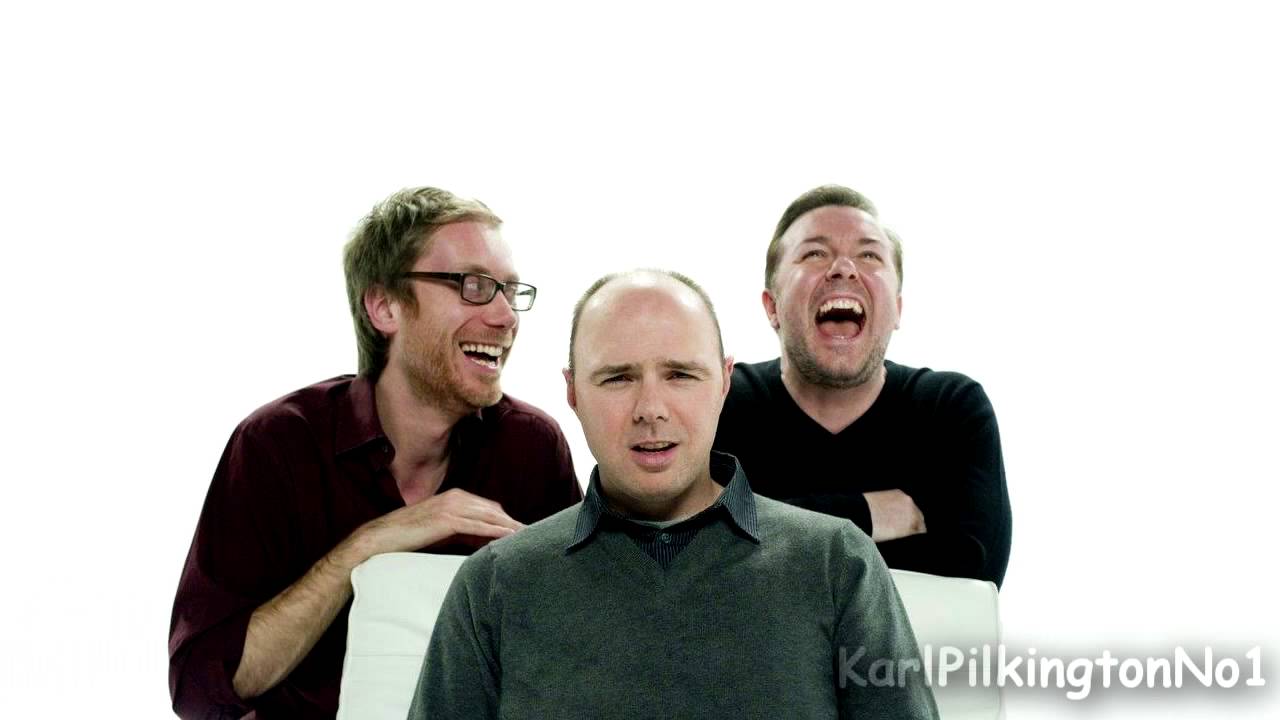 Karl Pilkington Diary #1 - YouTube