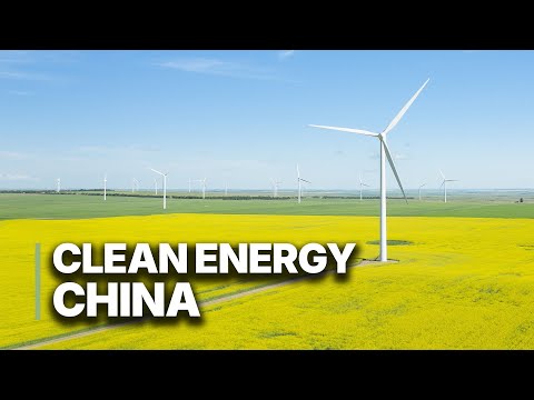 FUTURISTIC CHINA - CHINA’S GREEN ENERGY TRANSFORMATION