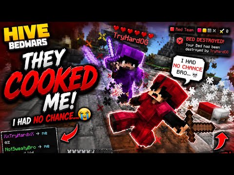 Hive BedWars Players COOKED Me 💀🔥