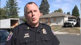 Spokane police board up nuisance home