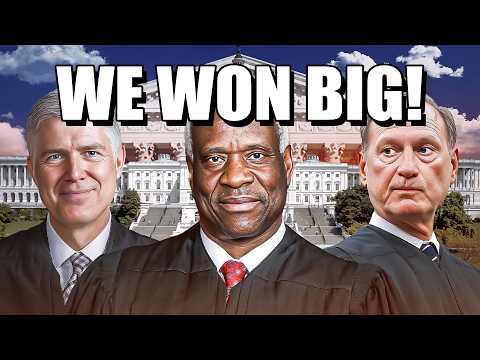 Supreme Court 9-0 Unanimous Decision Creates Major Constitutional Challenge With Nationwide Impacts!