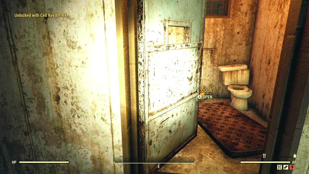Cell Key B9-AX (Sugar Grove Blacksite) - Fallout 76 Key - YouTube