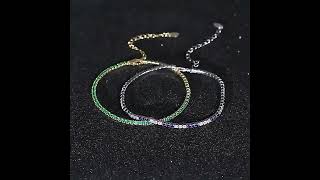 @Gomsfancy 🌈Multicolor Charm Bracelet 🌈Women’s Bracelet 💖🔗 #explorepage #viralnow #trendingnow
