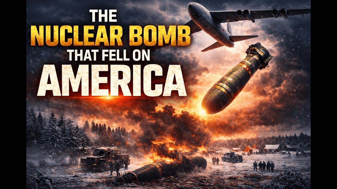 “The Nuclear Bomb That Almost Destroyed America | Cold War True Story”