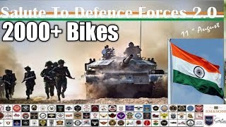 SALUTE TO DEFENCE FORCES 2..0 11 AUGUST 2019 73 INDEPENDENCE DAY