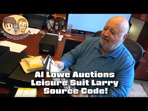 Vidéo: Le Créateur De Leisure Suit Larry, Al Lowe, Met Sa Collection De Code Source Sur EBay
