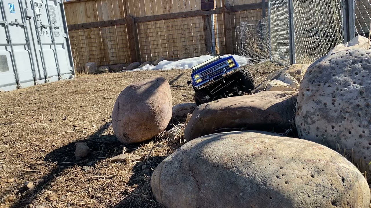 Cross RC AT4 emo build kit