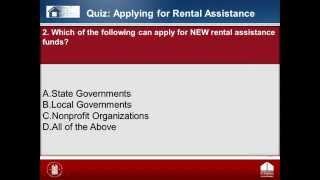 CoC Program Webinar: Leasing vs. Rental Assistance: Classify Your Project on the GIW - 9/4/12