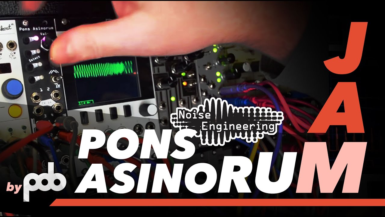 Noise Engineering Pons Asinorum Silver | Deutschland