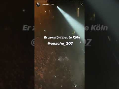 APACHE 207 - LIVEAUFTRITT