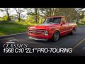 Supercharged 1968 Chevrolet C10 "ZL1" Pro-Touring Truck FOR SALE