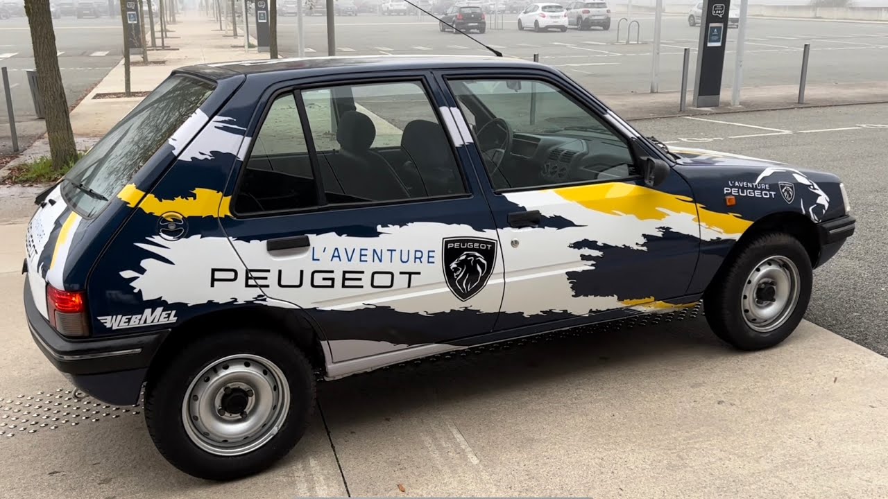 Un beau Cadeau de Noël du Musée Peugeot ! - YouTube Un beau Cadeau de Noël du Musée Peugeot ! - YouTube