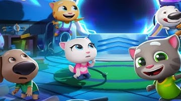 talking tom time rush #part4 #game play -Walk through -indriod (iOS)-tsaf