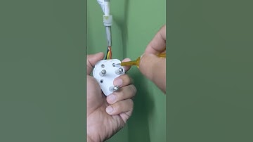 Connect a 3 pin plug #electrician #electrical #diy #safetyfirst