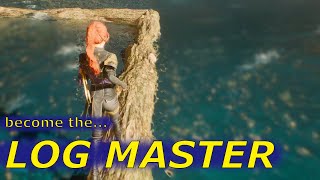 Gestral Parkour How to WIN - Strategy to Beat Log Run screenshot 5