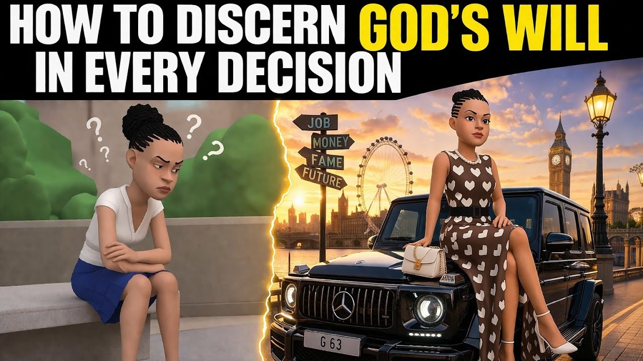 HOW TO DISCERN GOD’S WILL IN EVERY DECISION 🙏 💡 CHRISTIAN ANIMATIONS 🔥 ...