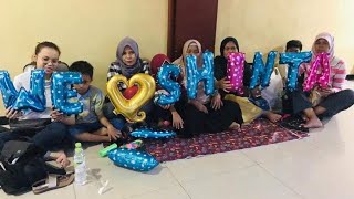 Keadaan Shinta TKI taiwan di RS Polri Kramat Jati Jaktim