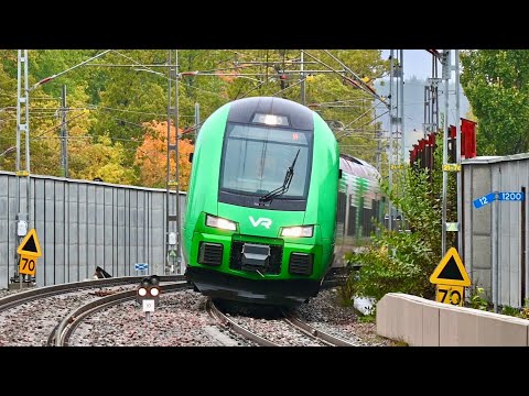 Swedish trains part 122 - Kallhäll [Railway diversions]