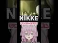 バーニンガムさん⁉️ #NIKKE #NIKKEvideo #切り抜き #vtuber #shorts