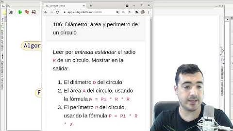 [PSeInt 106] Diámetro, área y perímetro de un círculo (Fundamentos de Programación y Algoritmos)