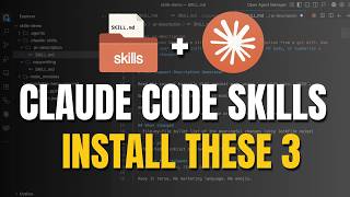 3 Claude Code Skills Every Developer Should Install (How to Use Claude Code Skills 2026)