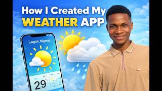 Create a Weather App in 5 minutes screenshot 3