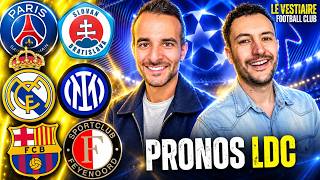 🔥 OUR CHAMPIONS LEAGUE PREDICTIONS FOR MATCHDAY 1 (REAL INTER, BARÇA FEYENOORD, PSG, MAN CITY, AR...