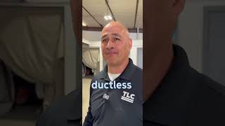 Ductless mini-splits are great because they're energy efficient, give you temperature control in eve