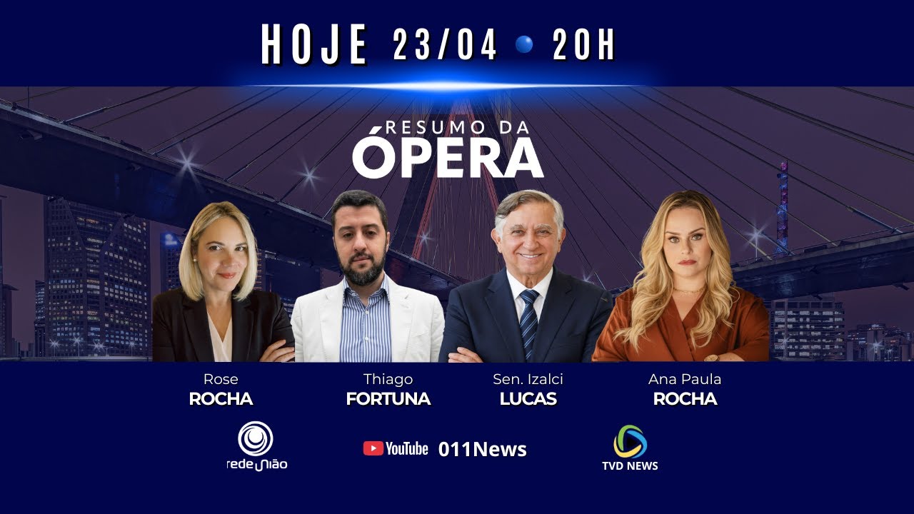 Senador Izalci Lucas, Thiago Fortuna, Rose Rocha e Ana Paula Rocha - 23/04/2026