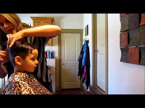 how-to-cut-little-boy-tapered-haircut