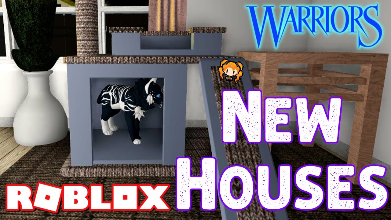 Roblox Beta Warrior Cats Ultimate Edition New Houses Update Jumping Animation And Running Youtube - roblox warrior cats ultimate edition beta