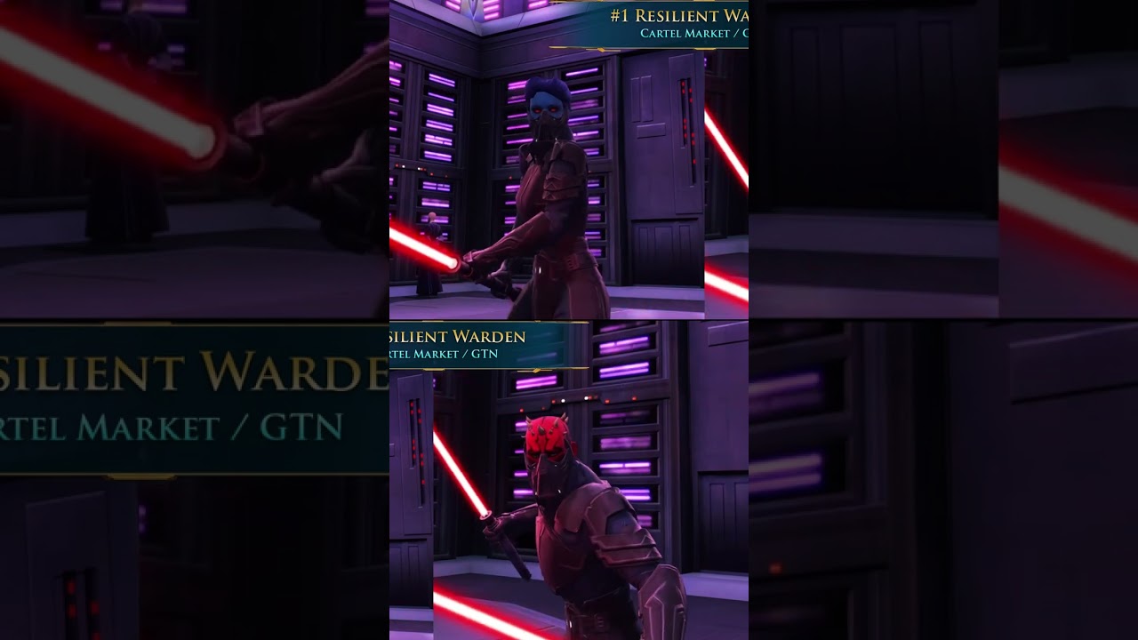The #1 Fan Favorite Sith Armor