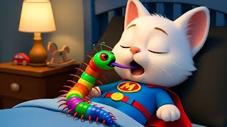 🌈🐱 AI Animated Story: Super Kitten’s Colorful Rainbow Bug Adventure 🐛 #aicat #catstory#cat