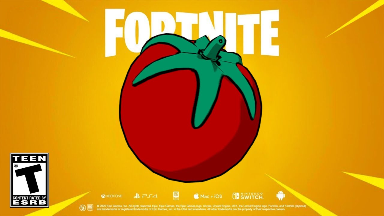 How To Get Tomatoes in Fortnite The Simpsons Season Location
